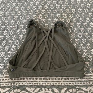 Lululemon High Neck Bra